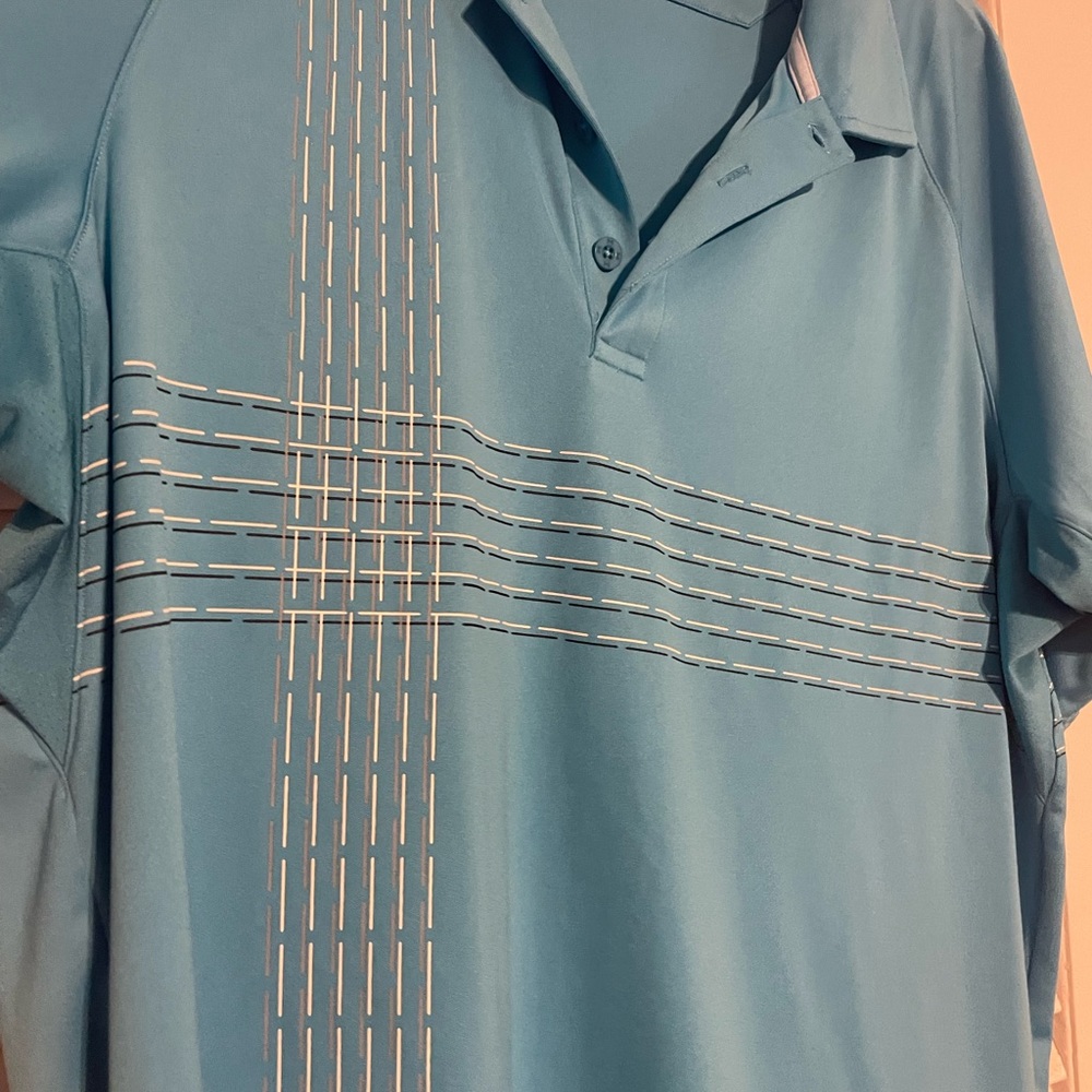 Under armor golf shirt